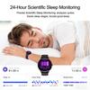 SACOSDING AMOLED Screen Men Smart Watch  Health Monitoring AI Dial AI intelligent Q&A BT Calling Outdoor Sports Fitness Women Smartwatch