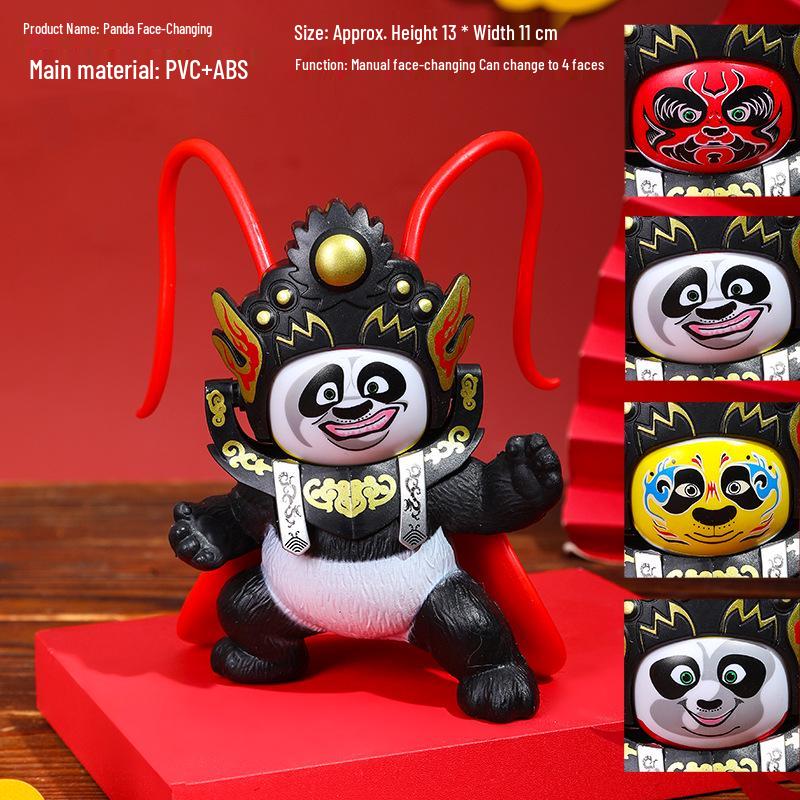Sichuan Opera Face-Changing Doll: Creative Peking Opera Souvenir Toy from Chengdu