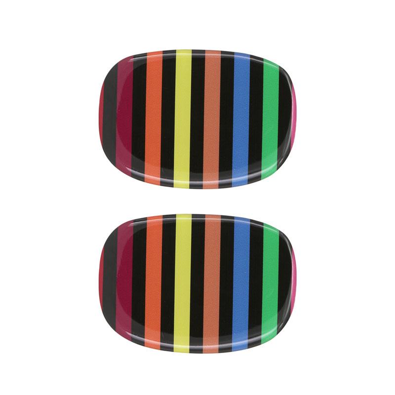 Union Jack Rukojeť opěradla sedadla 3D nálepka Epoxidová dekorativní nálepka Ochranná fólie pro Cooper One F56 Příslušenství