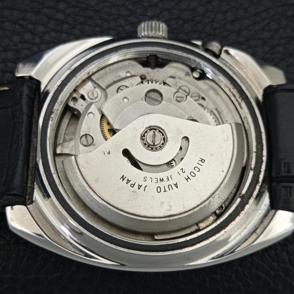 VINTAGE RICOH R31 AUTOMATIC JAPAN MENS ORIGINAL DIAL WATCH a708018-1