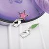 Hunter Anime Cosplay Poker Joker Ear Stud Earring for Hisoka Jewelry Accessories
