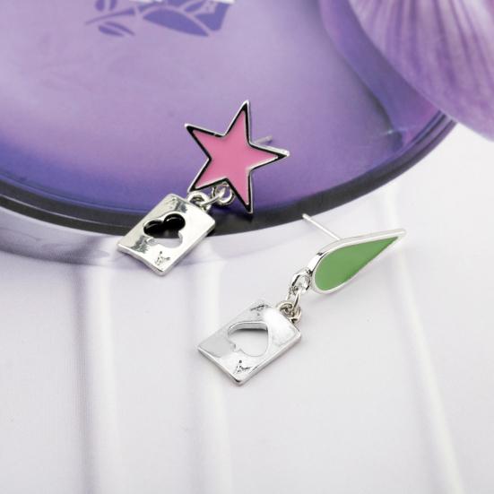 Boucles D'oreilles Anime 8 Paires, Boucles D'oreilles En Acrylique, Boucles D'oreilles Cosplay Anime, Boucles D'oreilles Pour Fille, Bijoux Anime - Montres & Bijoux