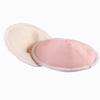 2pcs Soft Bamboo Fiber Washable Reusable Nursing Breast Pad Breastfeeding Absorbent Waterproof Stay Dry Cloth Pad
