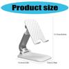 Universal Phone Dock Foldable Tabletop Phone Support Cradle Holder Retractable Adjustable Phone Tablet Stand Brackets