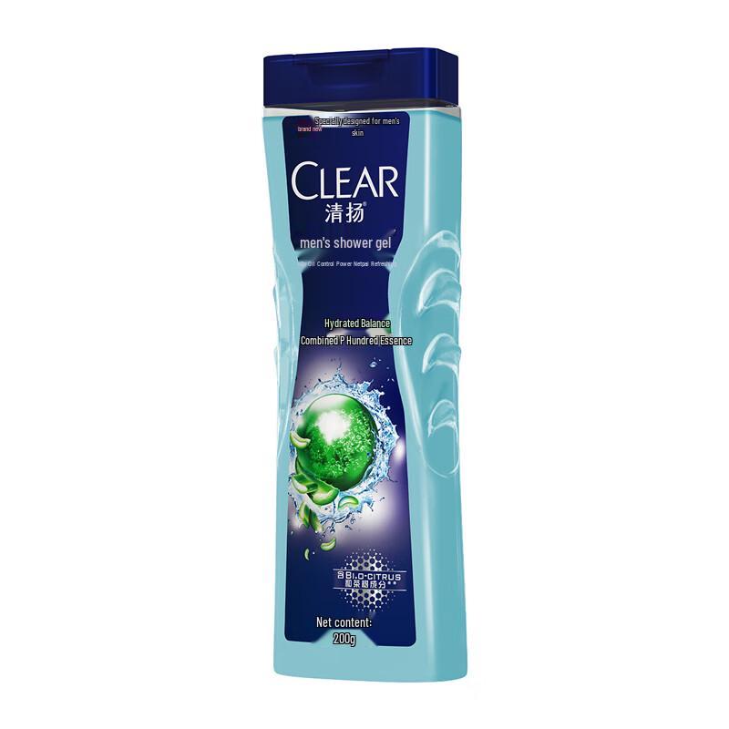 Clear Men's Balancing Oil Control Hydrating Shower Gel