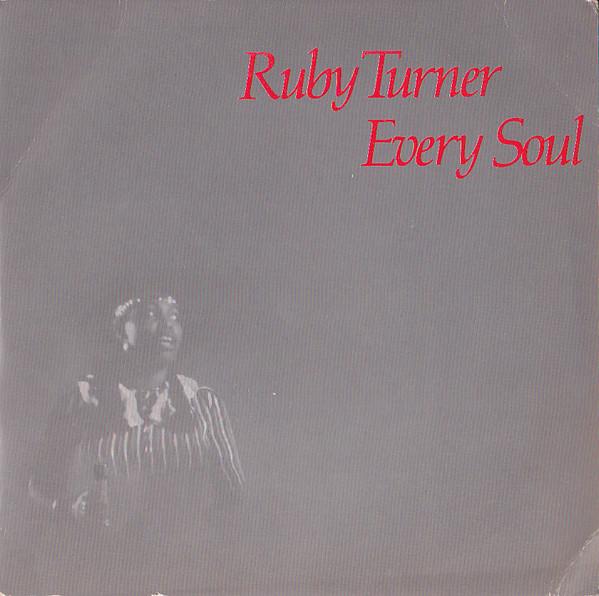 7inch Record RUBY TURNER - Every Soul SF3 Sunflower Recor 1983 UK Reggae, Ska & Dub Used