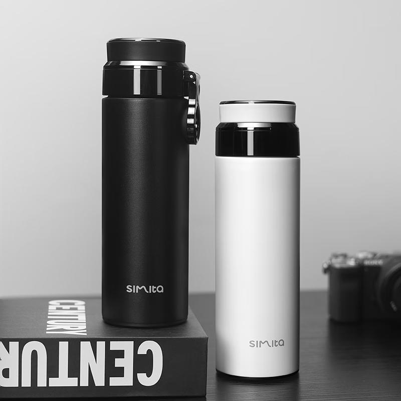 Simita 316 SS Smart Temp Display Tea Infuser Bottle