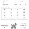 1pc Winter Warm Dog Hoodie Sweatshirts with Fleeced,outdoor Dog Clothes for Small Dogs Chihuahua Coat Clothing Puppy Cat Custume