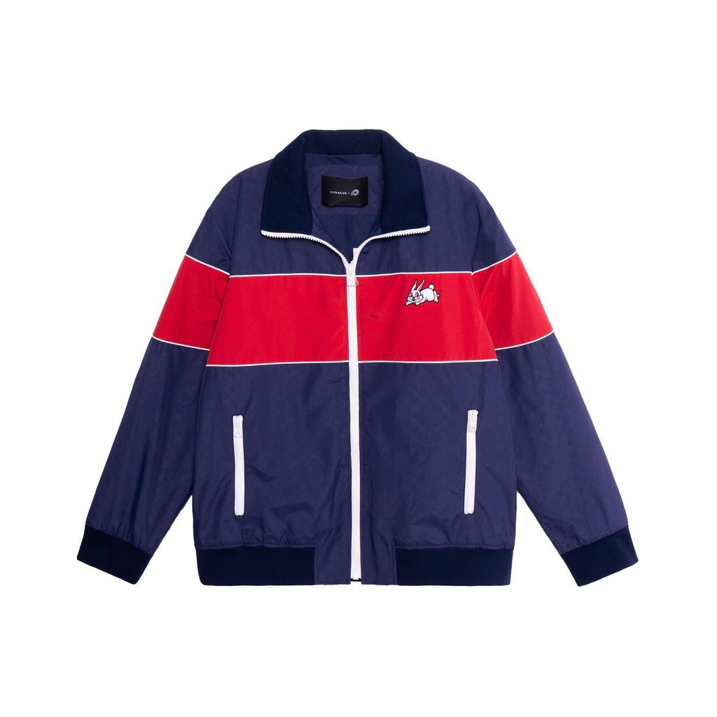 Coach X White Rabbit FW22 Jackets & Coats Men's Colorful Marine Blue CE137-NAY