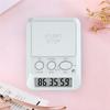 A96I - Relógio Temporizador Eletrônico Multifuncional Com Luz Beep Notificação Temporizador Para Pausas de Estudo Para Academia Para Casa e Jardim