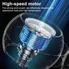 Portable Stroller Fan 3 Speed Pinch-Proof Mini Baby Fan Rechargeable LED Display Car Seat Crib Travel Cooling Fan with Flexible