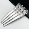 New Large Hair Clip with Extended Length for Hair Cutting and Sectioning, Crystal Non-Marking Clip, Professional Clip for Hairdressers