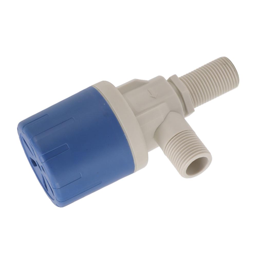 Automatic Water Control Valve G1/2 Male Thrd Valve for Incubator Water Tower Swimming Pools Livestock Water Trough