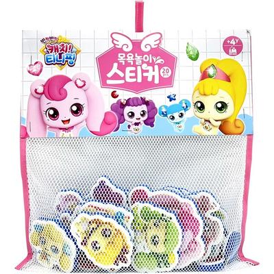 Catch Tiniping Bath Play Sticker 20p Korean Childrens Toys