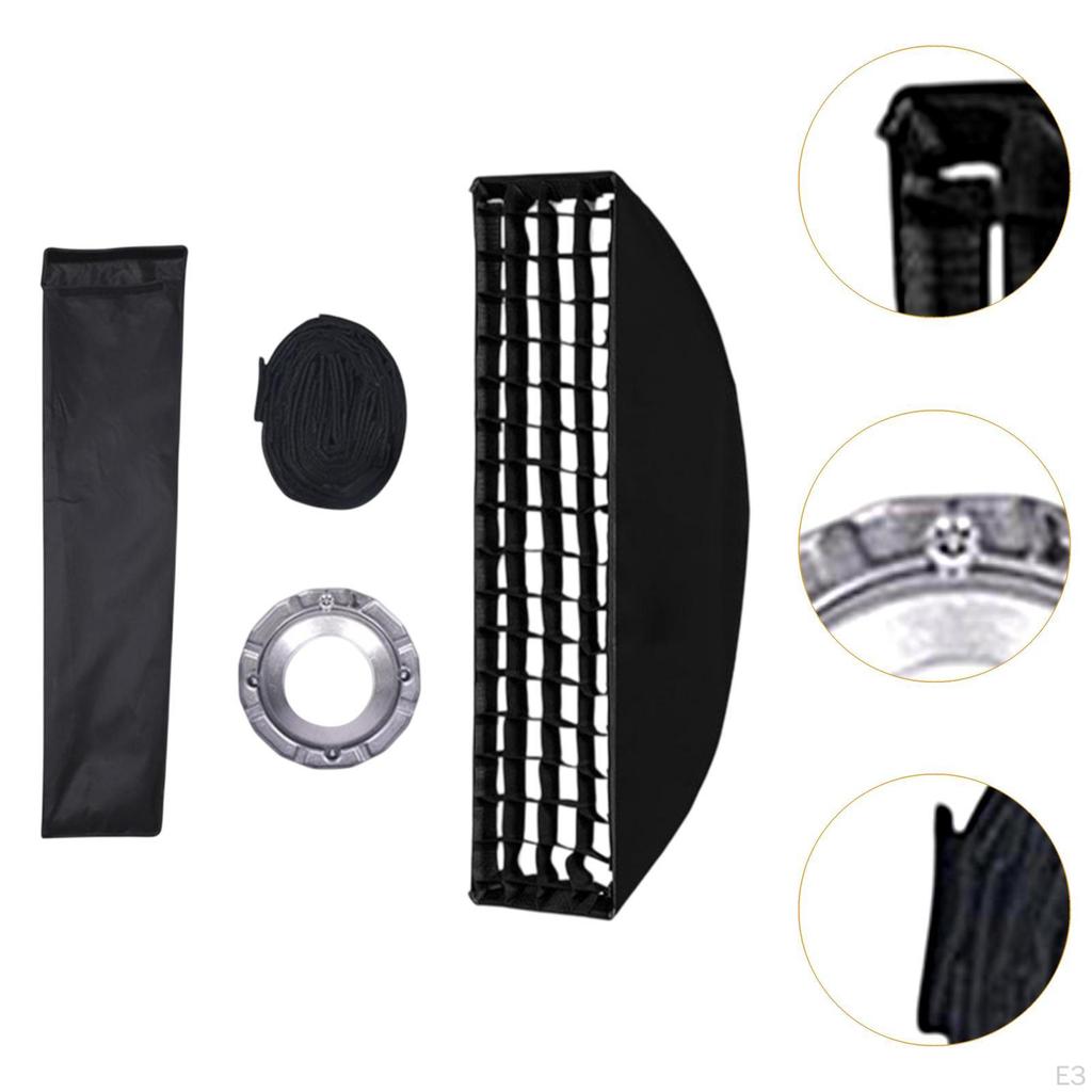 Photography Lighting Softbox Diffuser for Camera Use In Professional Studios