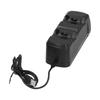 Controller Ladeständer Basis Dockingstation USB Dual Controller Ladegerät für PS4 Schwarz