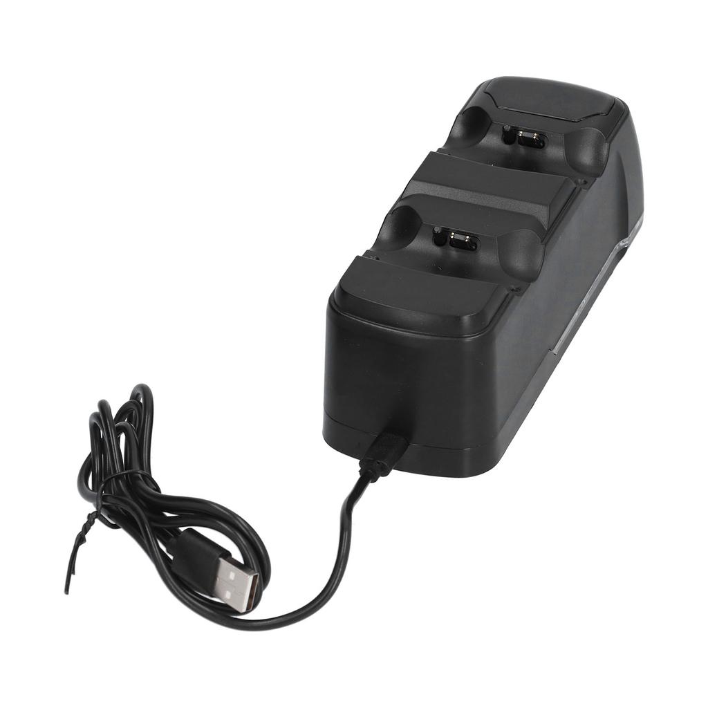 Controller Ladeständer Basis Dockingstation USB Dual Controller Ladegerät für PS4 Schwarz