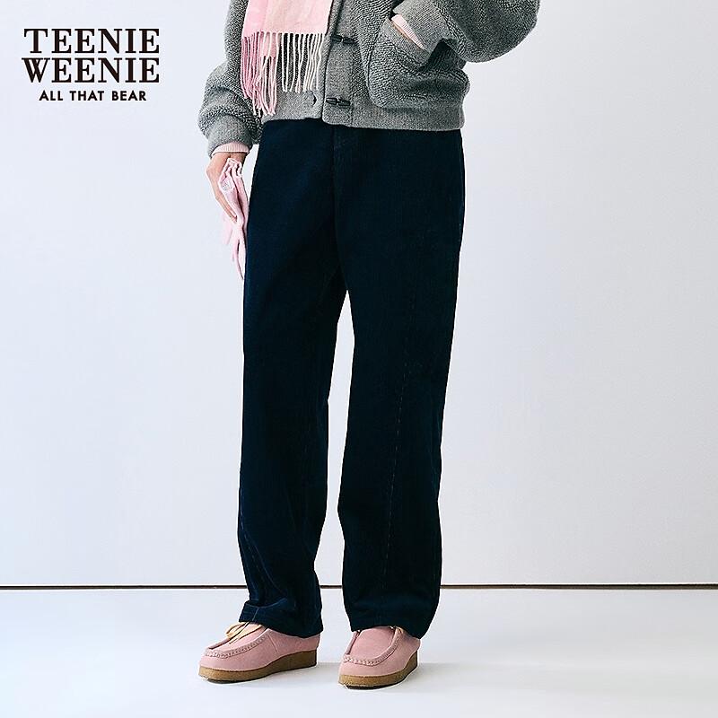 Teenie Weenie Women's Straight-Leg Casual Pants