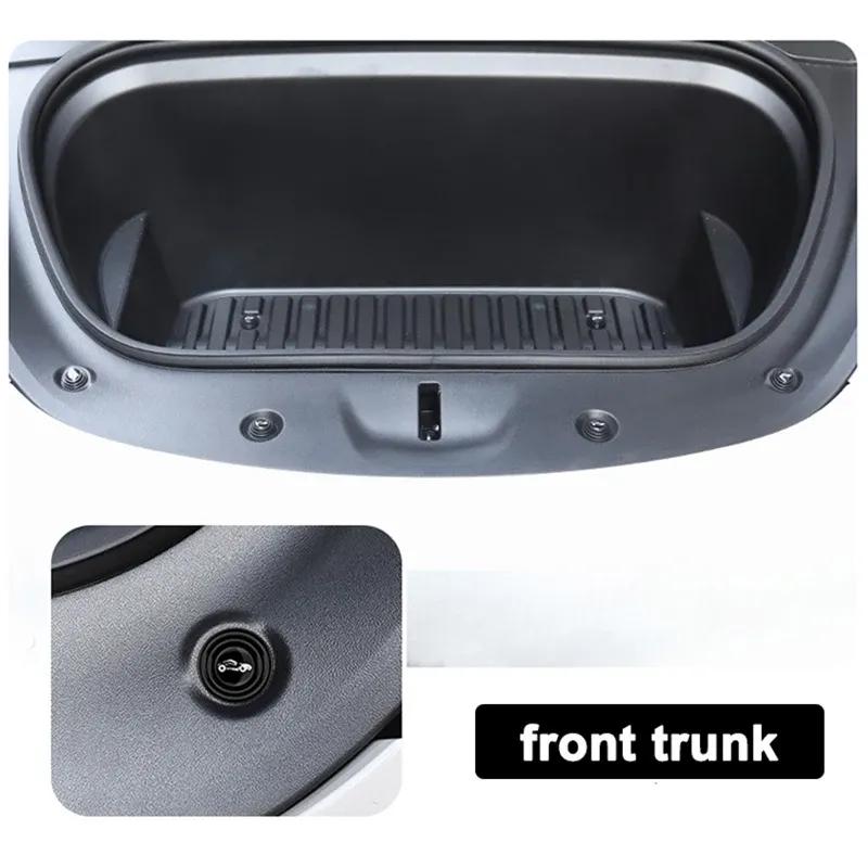 For Tesla Model 3 Y S X Car Door Shock Pad Anti-collision Closing Anti-shock Protection Soundproof Silent Trunk Buffer Gasket