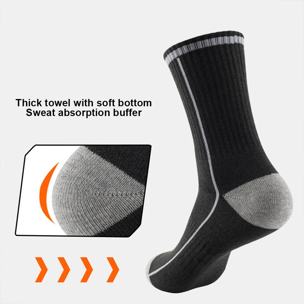 Wool Hiking Socks Thick Sports Socks Crew Socks for Men Women Skiing Snowboarding Hiking Outdoor