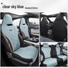 BYD Qin Plus All-Season Linen Cartoon Car Seat Cover