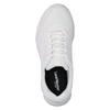 Walking Wide LJM Cm 3E [Achilles] Shoes, Fit, Lightweight, Men's 4E, Women's 3E, 9080, White, 24.0