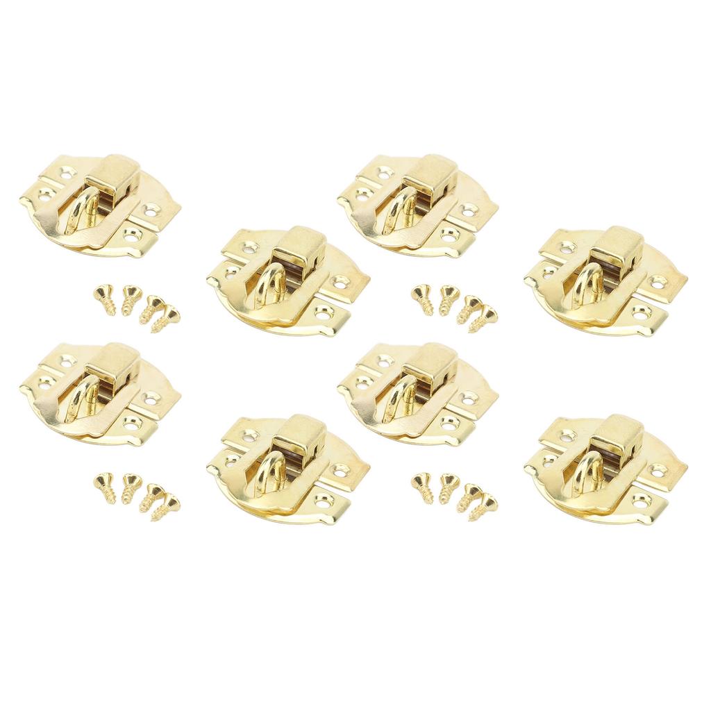 Jewelry Box Hasp   Iron and Zinc Alloy Lightweight Retro   Decorative Hasp