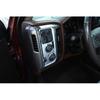 Chrome Headlight Switch Panel Decor Cover Trim For Chevy Silverado GMC Sierra