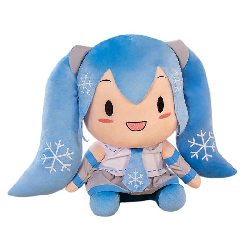 Soft And Cuddly Hatsune Miku Plush Toy 25cm And 40cm Available