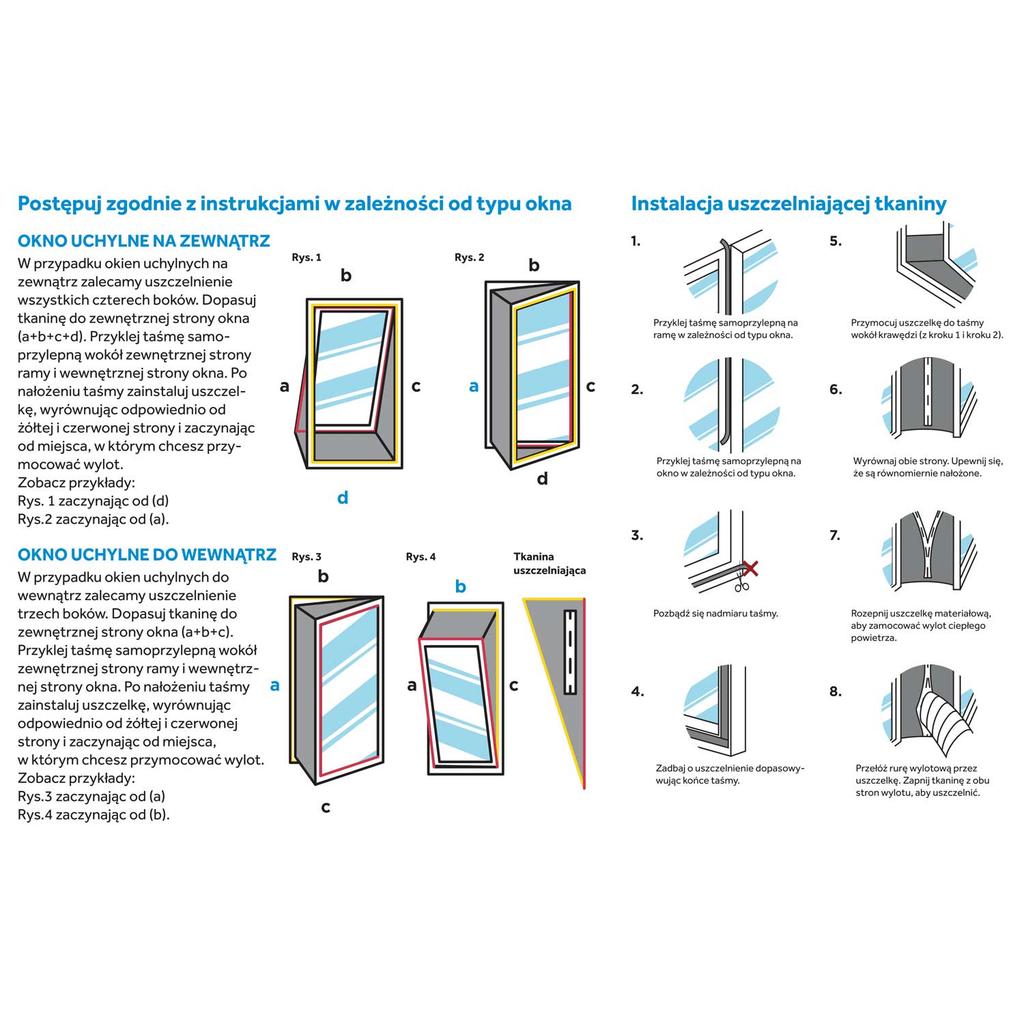 Raamafdichting Voor Airconditioners