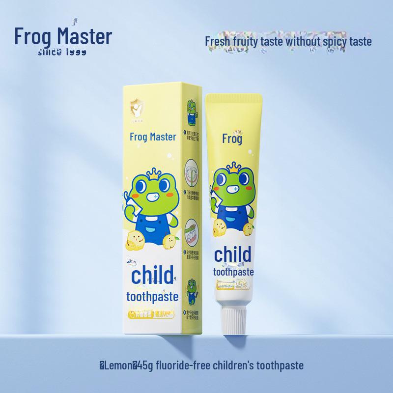 Frog Prince Kids' Ultra-Soft Toothbrush for Ages 3-12