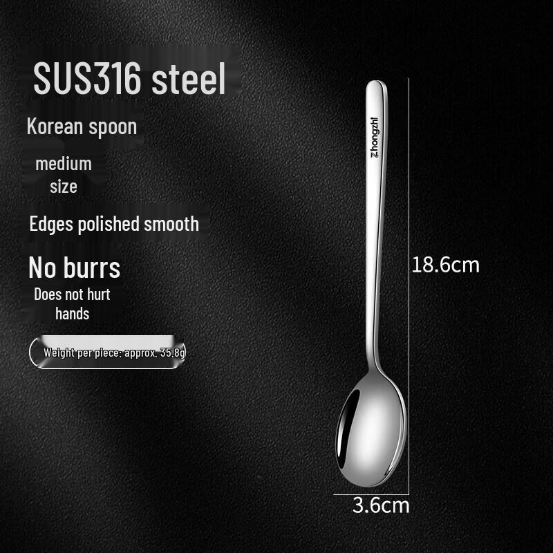 Qiwei 316 Stainless Steel Long Handle Dinner Fork