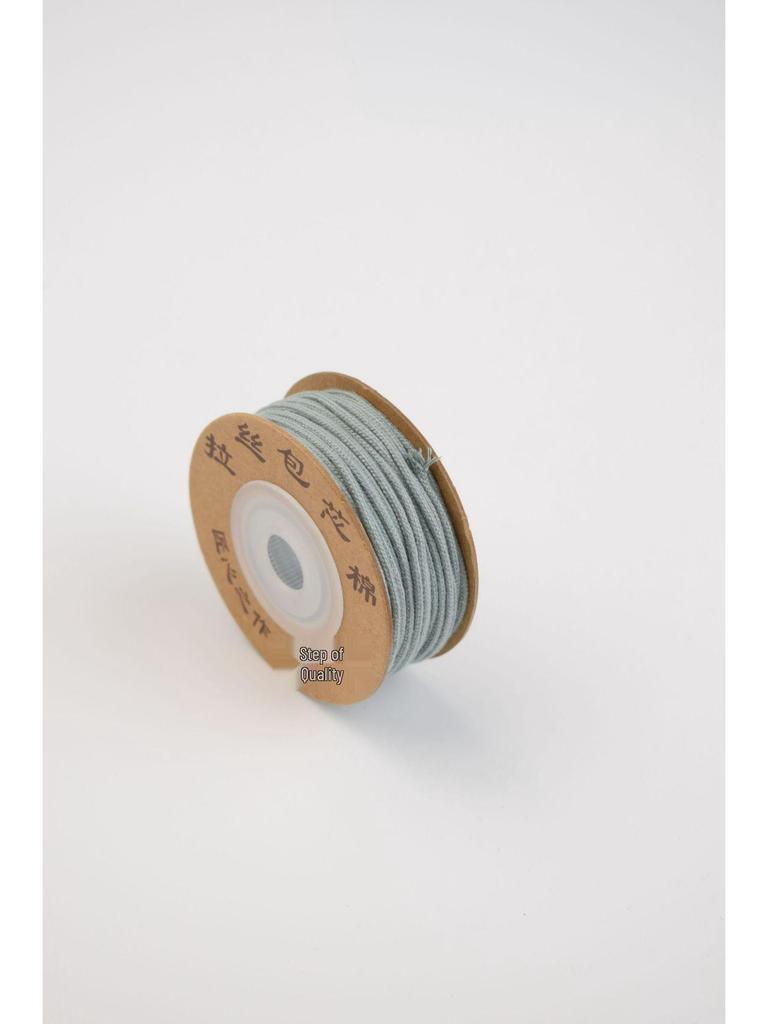 Fire-Baked Cotton Cord - Wear-Resistant Braiding & Bead Stringing Thread