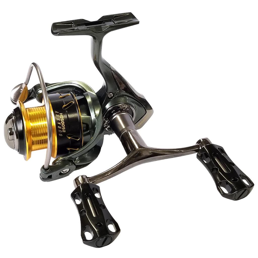 Carretel de Spinning Glory Fish Grassy 2500SDH
