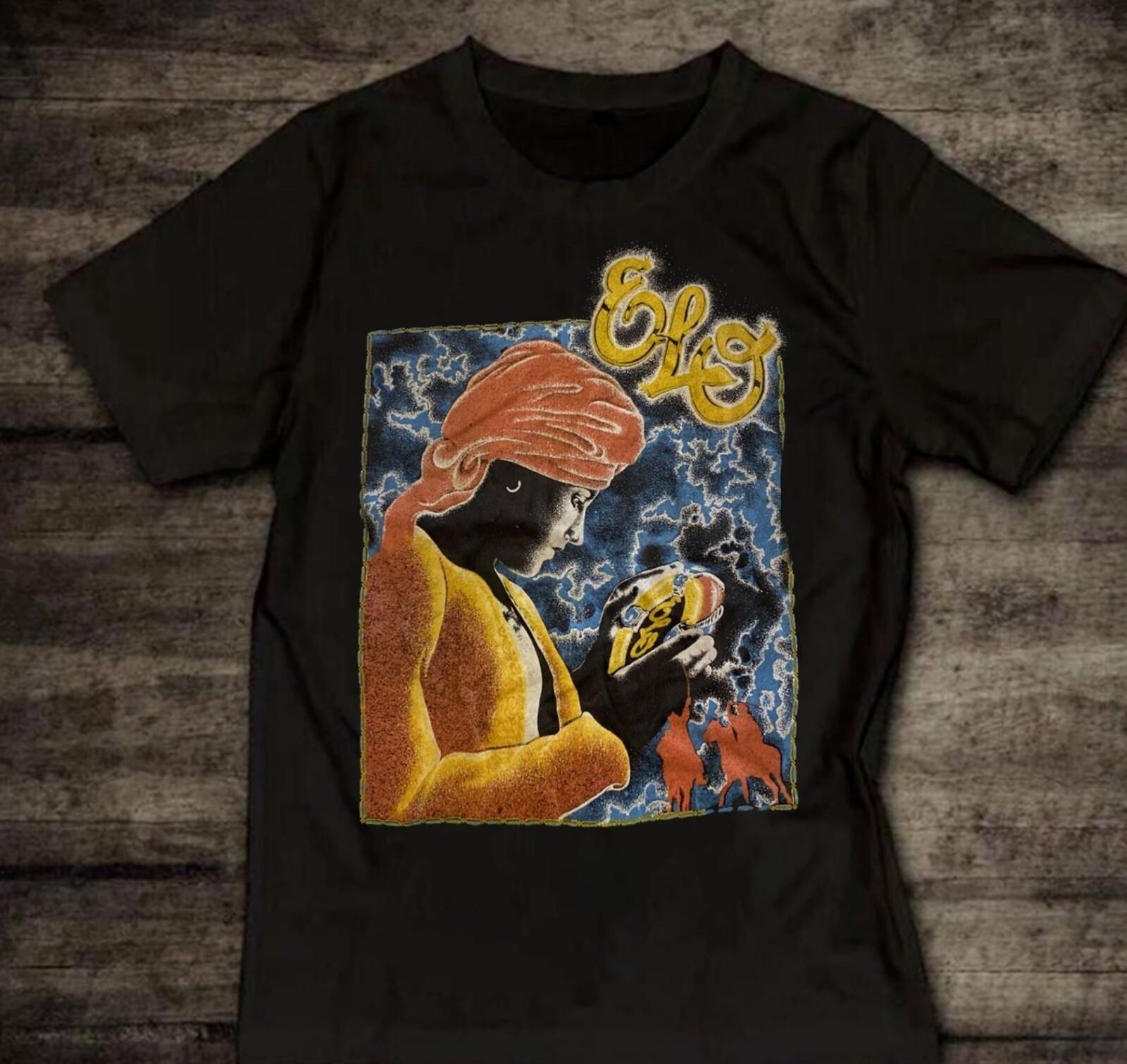 Vintage 1978 ELO Electric Light Orchestra Out Of The Blue Tour T shirt Unisex T-Shirt L