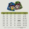 Kids' Cartoon House Knitted Vest
