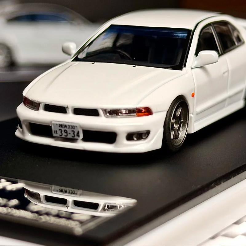 Bliss 1:64 Mitsubishi Galant VR-4 2025 HEC Expo Limited All Wheel Drive JDM Sedan Alloy Diecast Model Collectors Toy In Stock