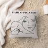 P-Picasso Woman Pillow Cover Sofa Cushion Cover Home Room Decoration Children Gift
