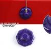 AM FM Antenna Mount Base Cover Trim For Jeep Wrangler 2007- JK JL JT Purple