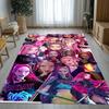 K-Pop Demon Hunters Golden Saja Boys Living Room Non-Slip Area Rug Soft Carpet for Bedroom Playroom Sofa,Home Decor Doormat