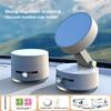 Magnetic Vacuum Suction Cup Car Phone Holder | Strong Adsorption Mount for Dashboard