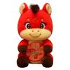 2026 Year of the Horse Plush Mascot Toy - Lucky Charm for Company Events
