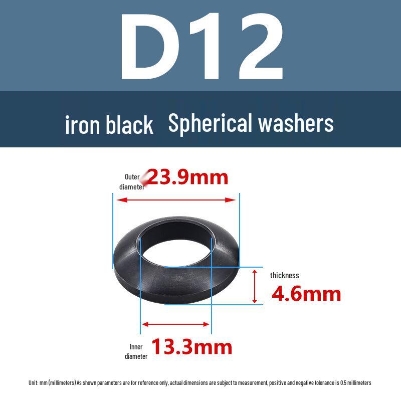 304 Stainless Steel Spherical Tapered Gasket - Concave-Convex Combination