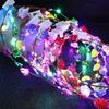 Birthday Party Hairband LED Light Glowing Wreath Wreath Headband Beach Headband Flower Crowns