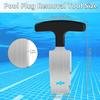 High Durability Efficient Ergonomic Pool Drain Plug Removal Tool with Comfortable Grip for Efficient Nozzle Maintenance