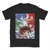 Knights Of The Zodiac Unisex Unisex T Shirts Anime Vintage Tee Shirt Short Sleeve Crewneck Tshirt Cotton Graphic Clothes