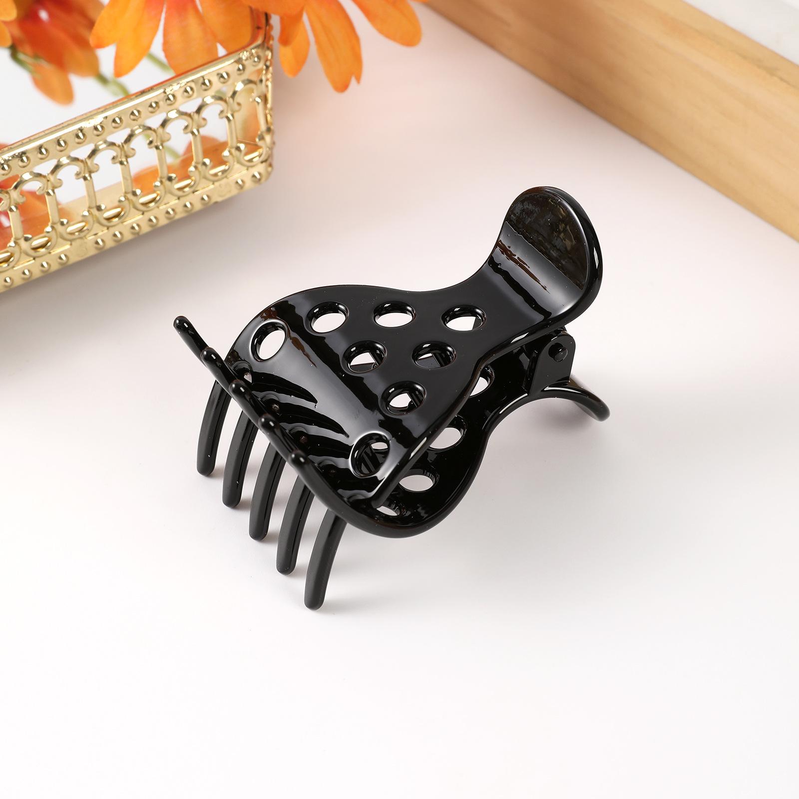 

Curling Specific Styling Clip, Five Tooth Design, Moderate Clamping Force, Suitable for Natural Air Drying, Drying and Shaping чорний