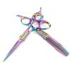 6.0 Inch FJ--22 Personalized Golden Wall, Hair Scissors, Double Sword Type for Hair Scissors