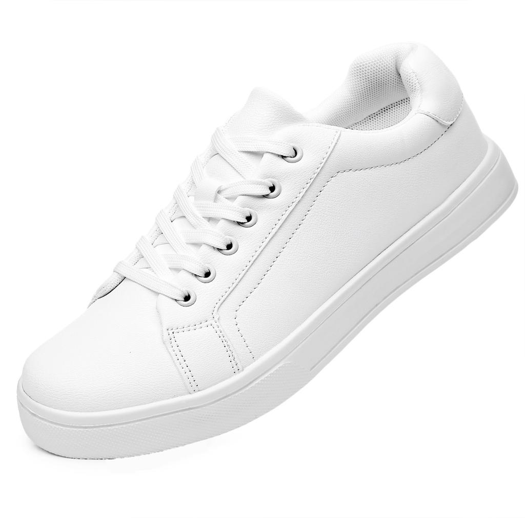 2024 autumn new fashion shoes young students Lin Bai Shoes men's casual shoes Korean version trend single shoes