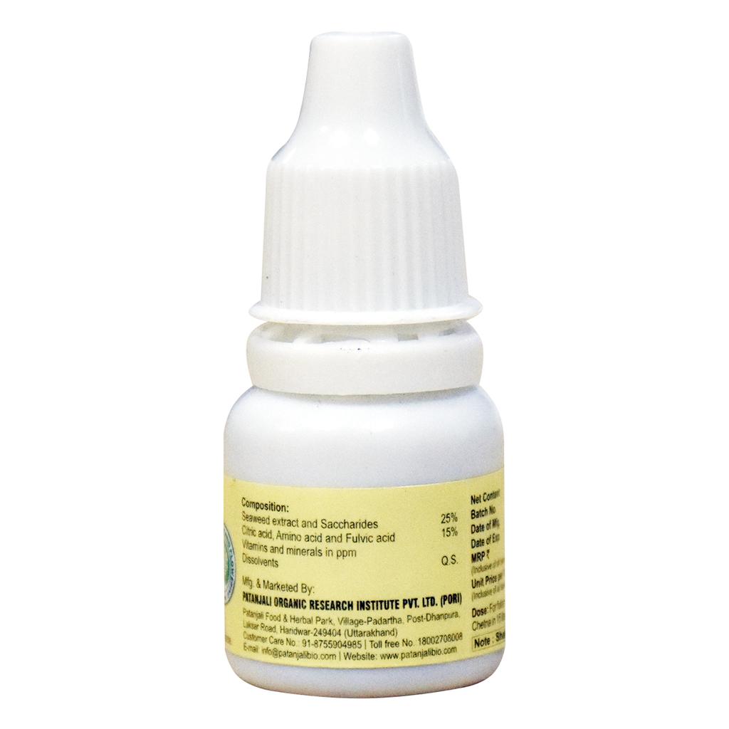 Patanjali Chetna With Increases The Productivity In Qualitative And Quantitative Manner, 5ml ?